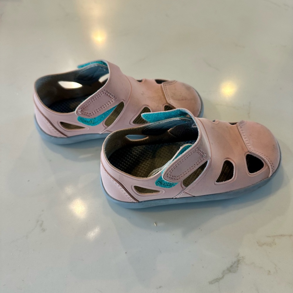 Ten Little Toddler Pink Sandals